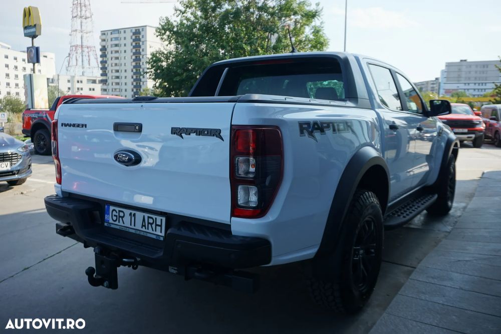 Ford Ranger Pick-Up 2.0 EcoBlue 213 CP 4x4 Cabina Dubla Raptor Aut. - 7