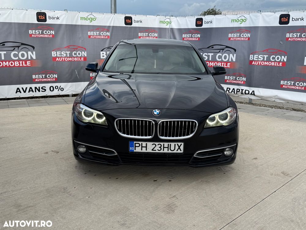 BMW Seria 5 520d xDrive Aut. Luxury Line - 14