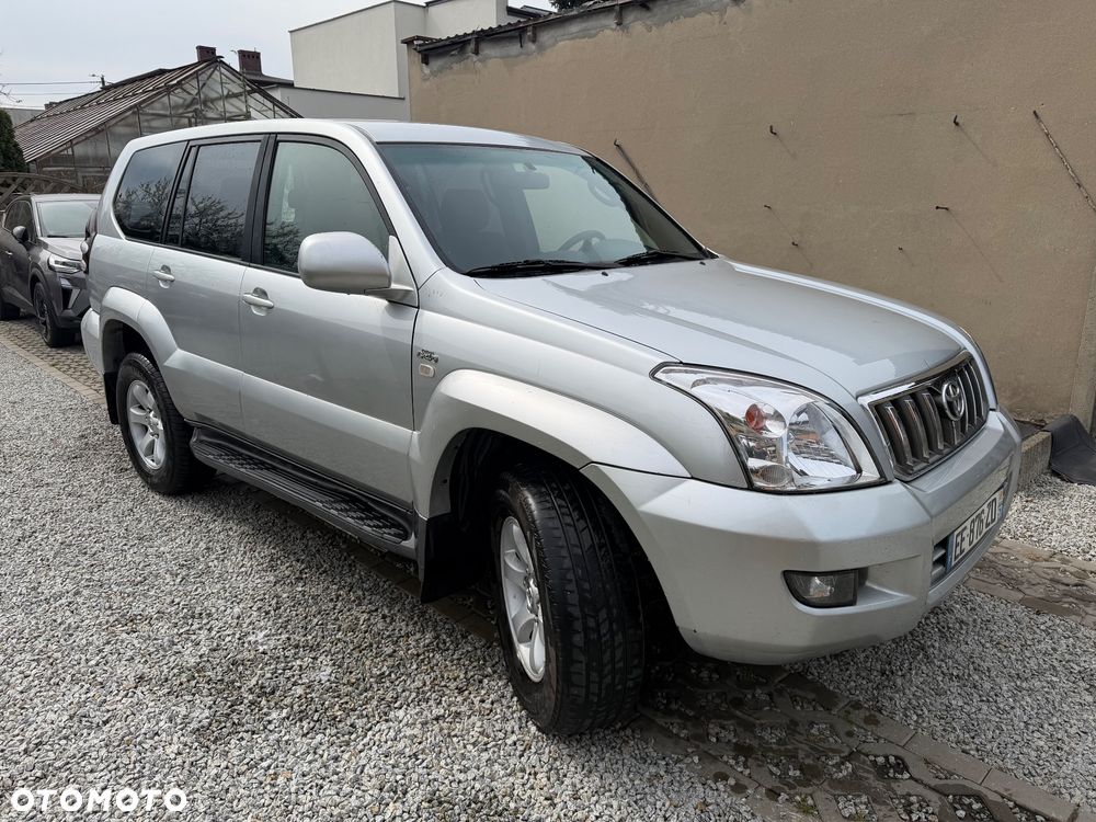 Toyota Land Cruiser D-4D Automatik - 3