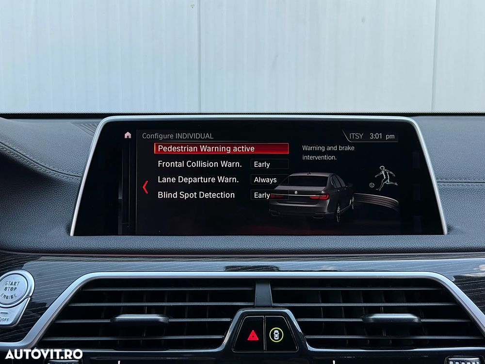 BMW Seria 7 740Li - 16