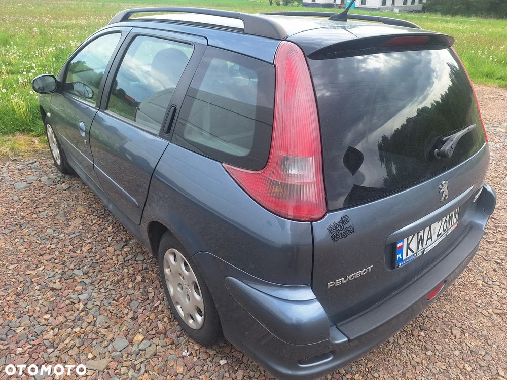 Peugeot 206 1.1 Husky - 3