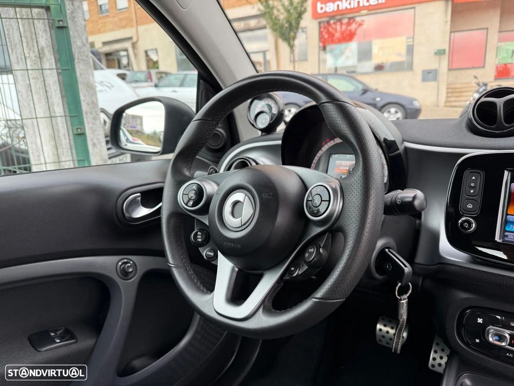 Smart ForTwo Coupé 0.9 Prime 90 Aut. - 13