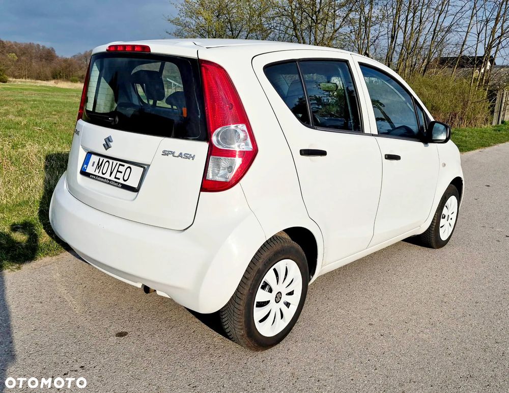 Suzuki Splash - 5