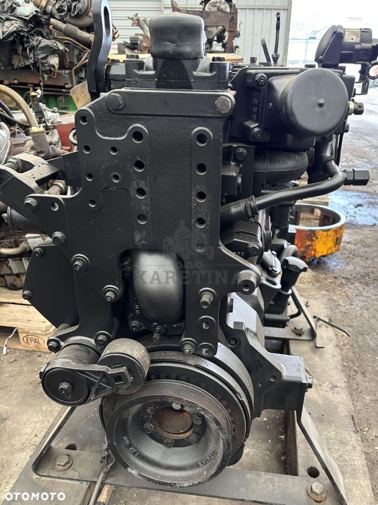 John Deere 9.0 L 6090HF485 RG6090 RG6090L034666 Silnik Kompletny Po Regeneracji - 2