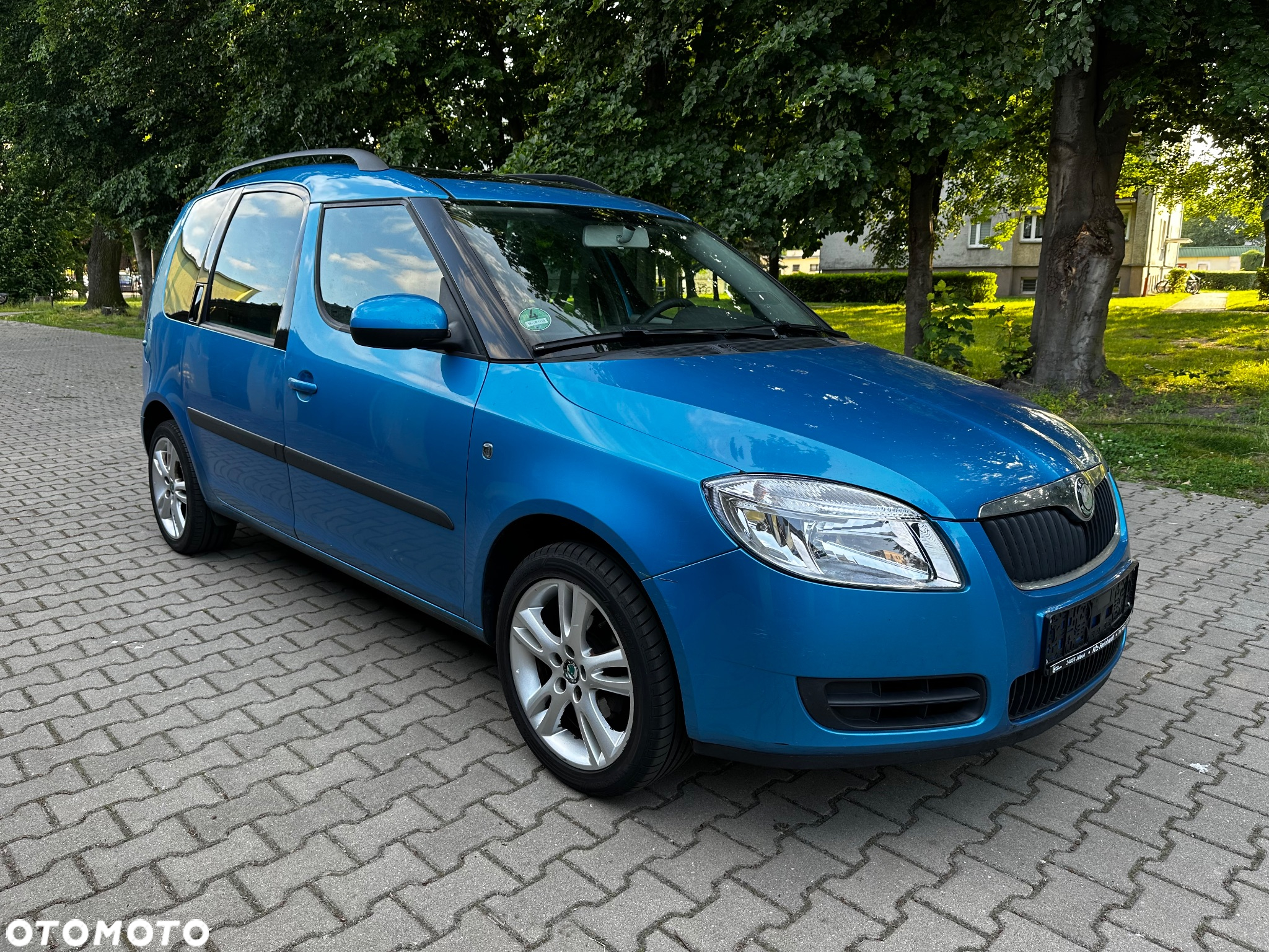 Skoda Roomster 1.4 MPI Comfort PLUS EDITION - 13