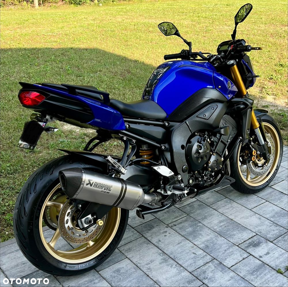 Yamaha FZ8 - 6