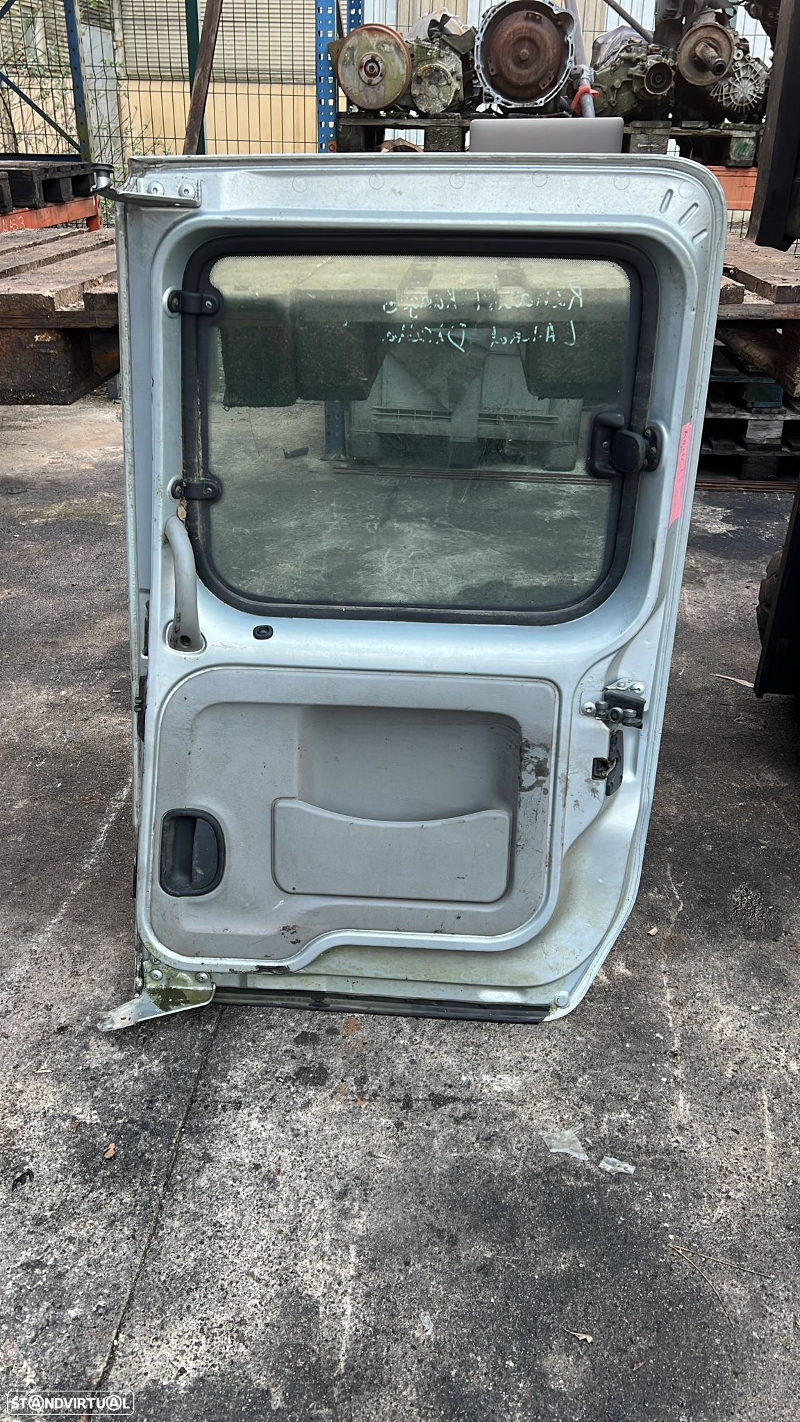 Porta Lateral Direita Renault Kango - 2