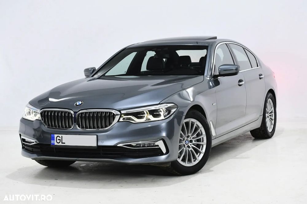 BMW Seria 5 520d Aut. Luxury Line - 1