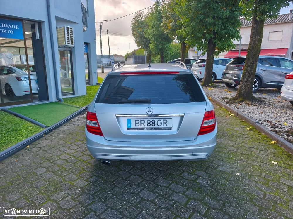 Mercedes-Benz C 220 CDi Elegance BlueEfficiency Aut. - 5