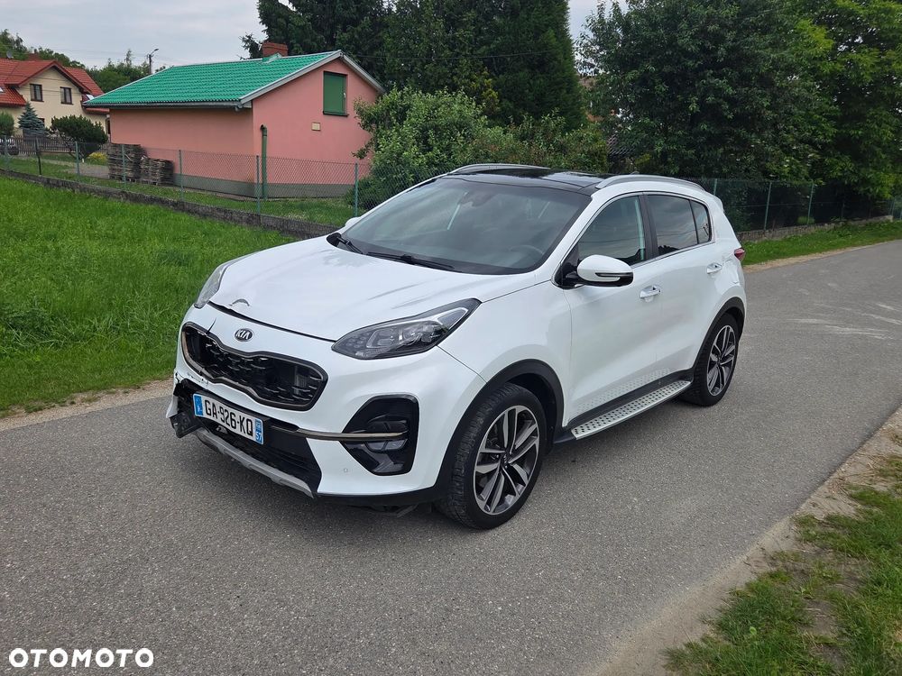 Kia Sportage 1.6 CRDI AWD Eco-Dynamics+ (48V M-H) DCT GT-Line - 1