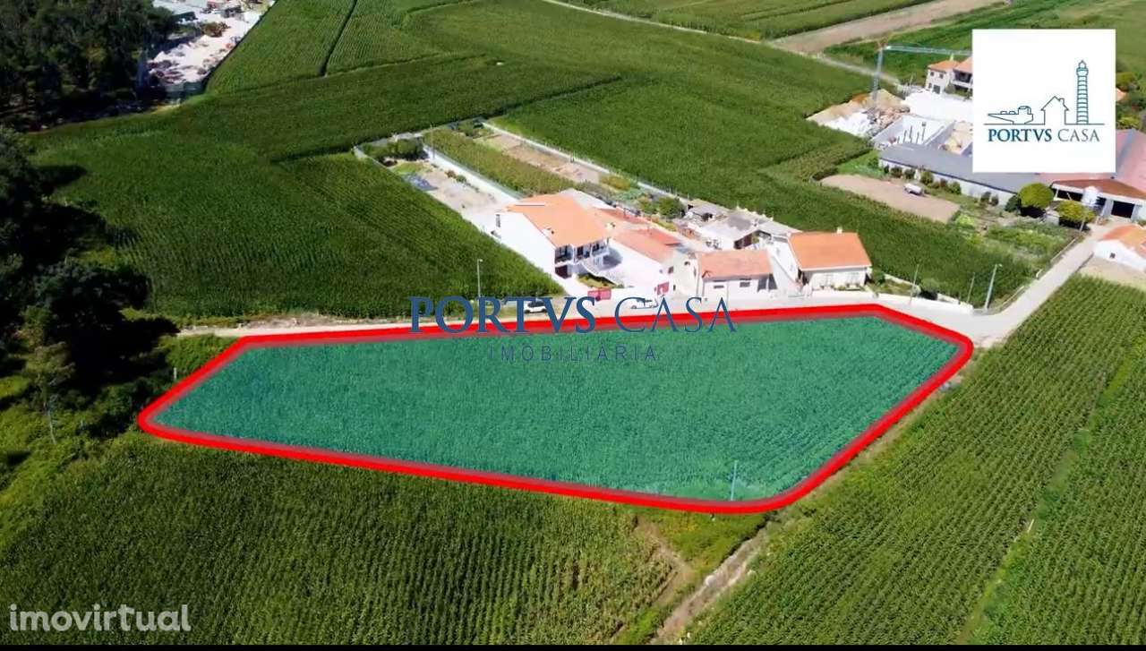 Terreno para construção em Labruge - Grande imagem: 2/9