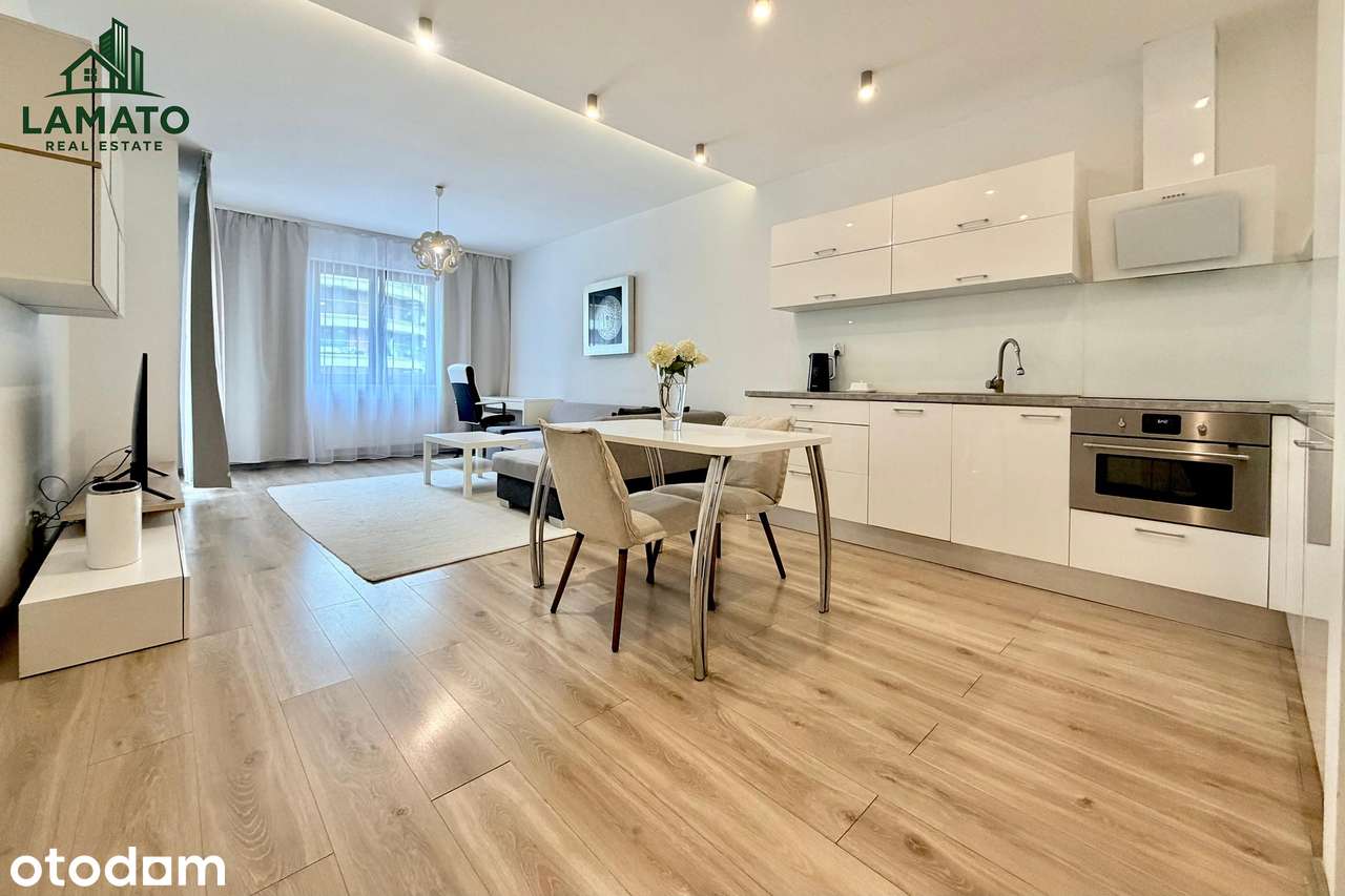 Grzegórzki | Tarasy Wiślane | 2 pok | 56 m2 | Klima | Balkon