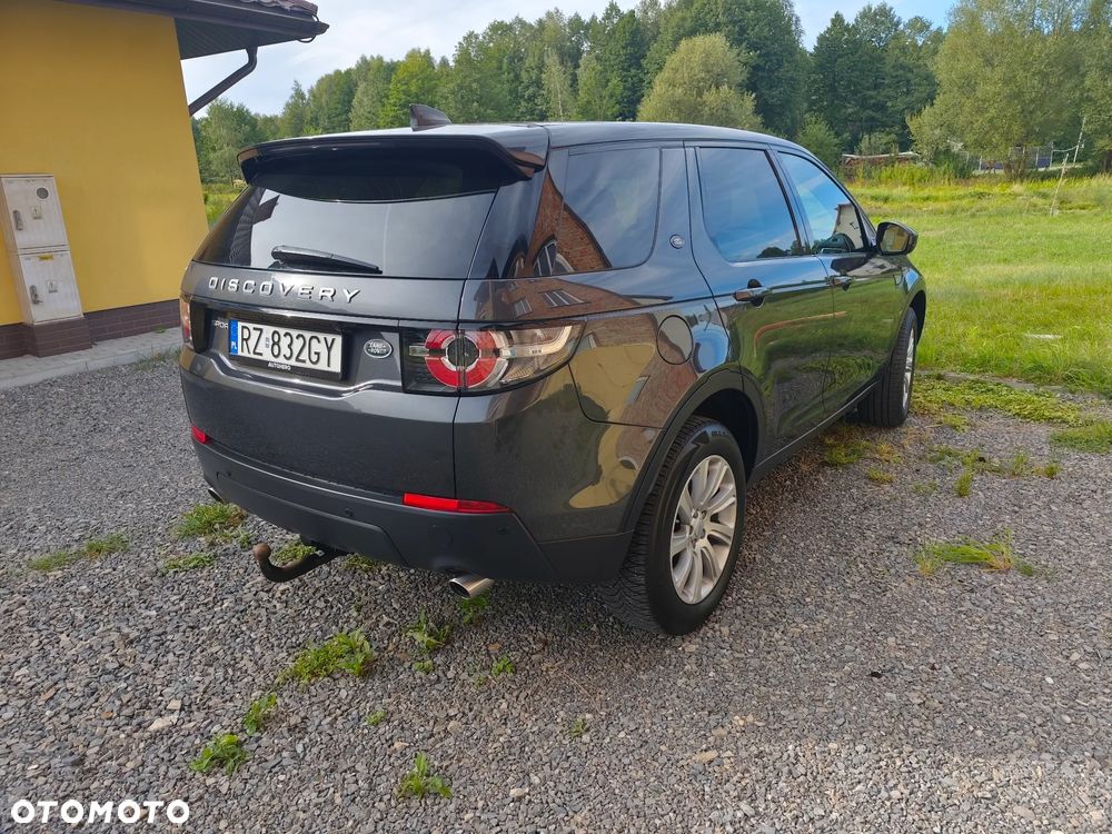 Land Rover Discovery Sport 2.0 TD4 SE - 5