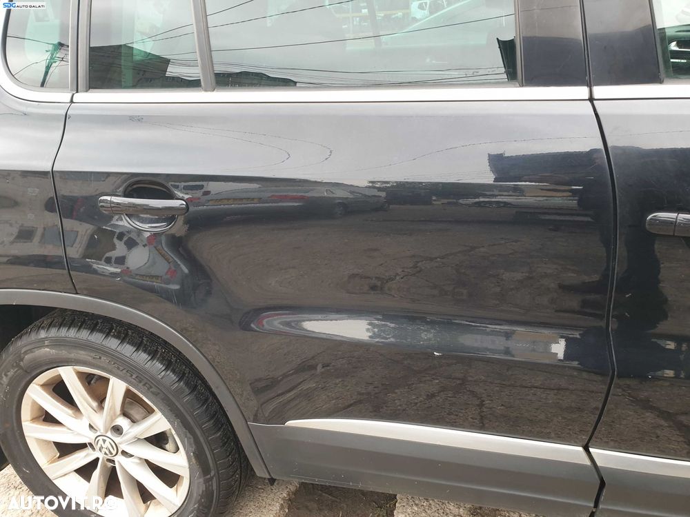 Usa Usi Portiera Portiere Dreapta Spate Dezechipata Volkswagen Tiguan 2007 - 2015 Culoare LC9X [K7794] - 1