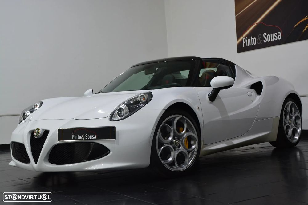 Alfa Romeo 4C Spider 1750 TBi - 34