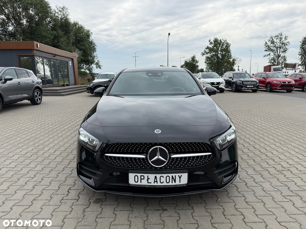 Mercedes-Benz Klasa A 180 7G-DCT AMG Line - 9