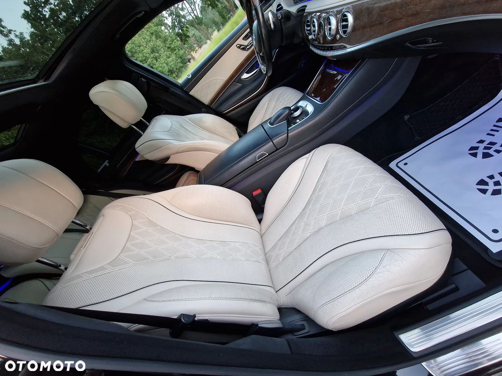 Mercedes-Benz Klasa S 350 (BlueTEC) d 4Matic 7G-TRONIC - 22