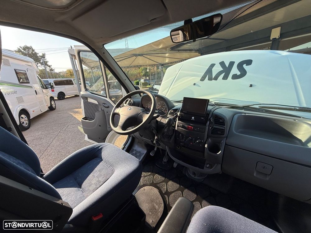 Fiat Ducato Sky 7 Lugares - 7