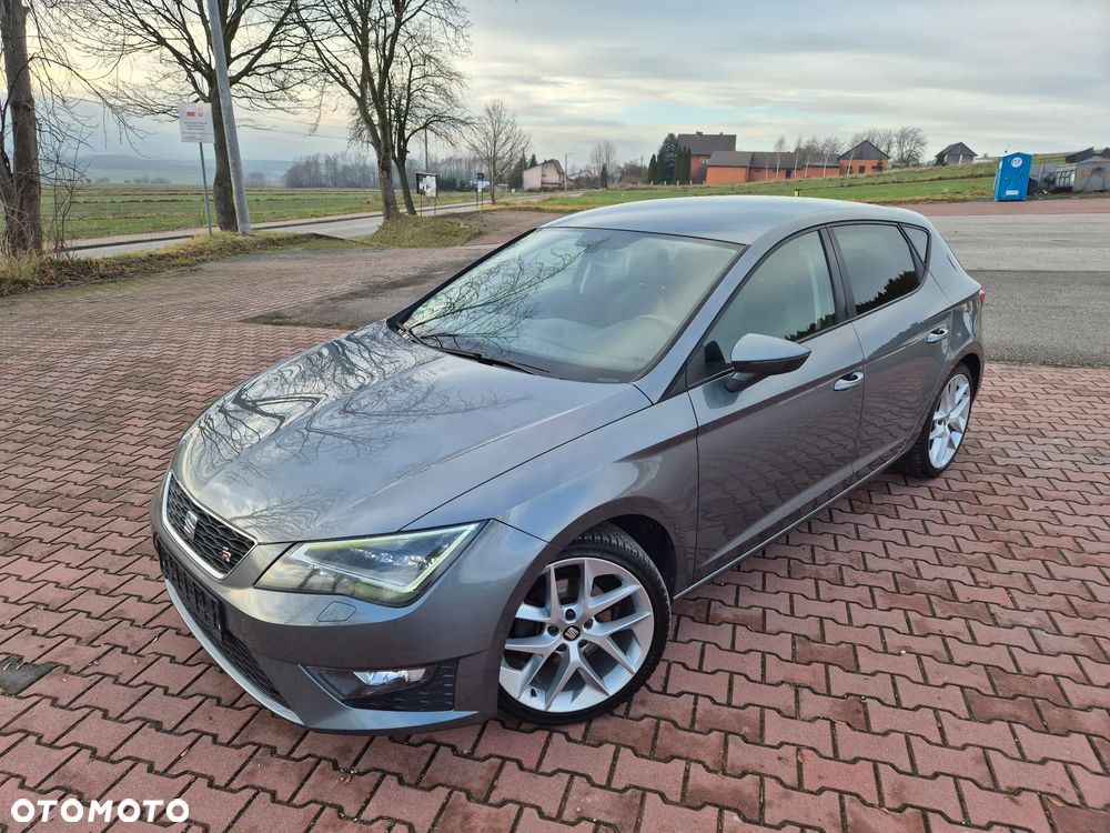 Seat Leon 2.0 TDI DPF FR - 1