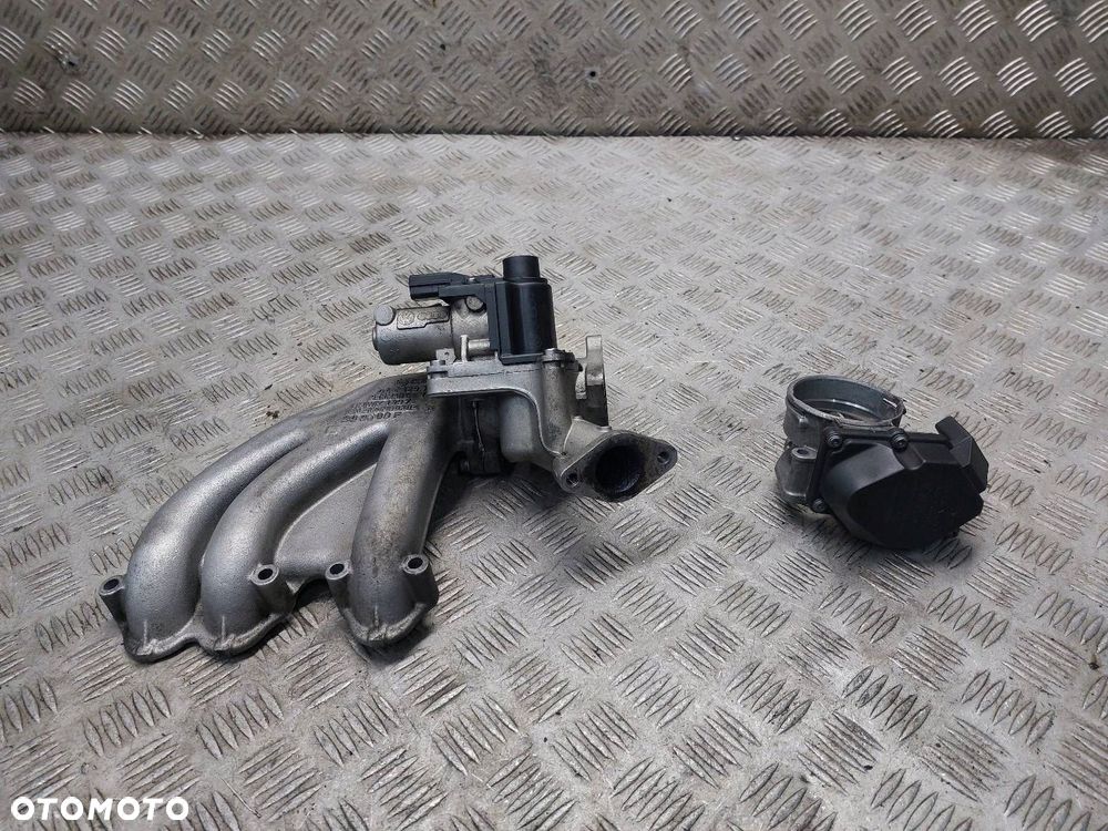 KOLEKTOR SSĄCY + ZAWÓR EGR + PRZEPUSTNICA SEAT IBIZA IV 1.4 TDI - 1