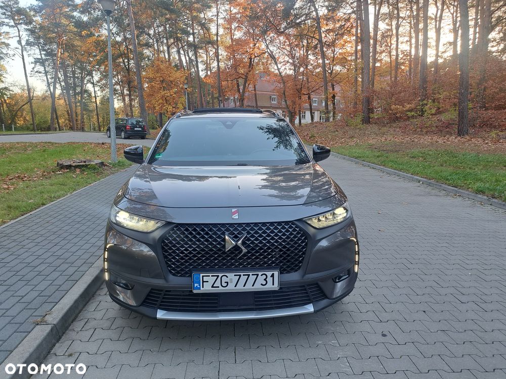 DS Automobiles DS 7 Crossback 2.0 BlueHDi Performance Line + - 4