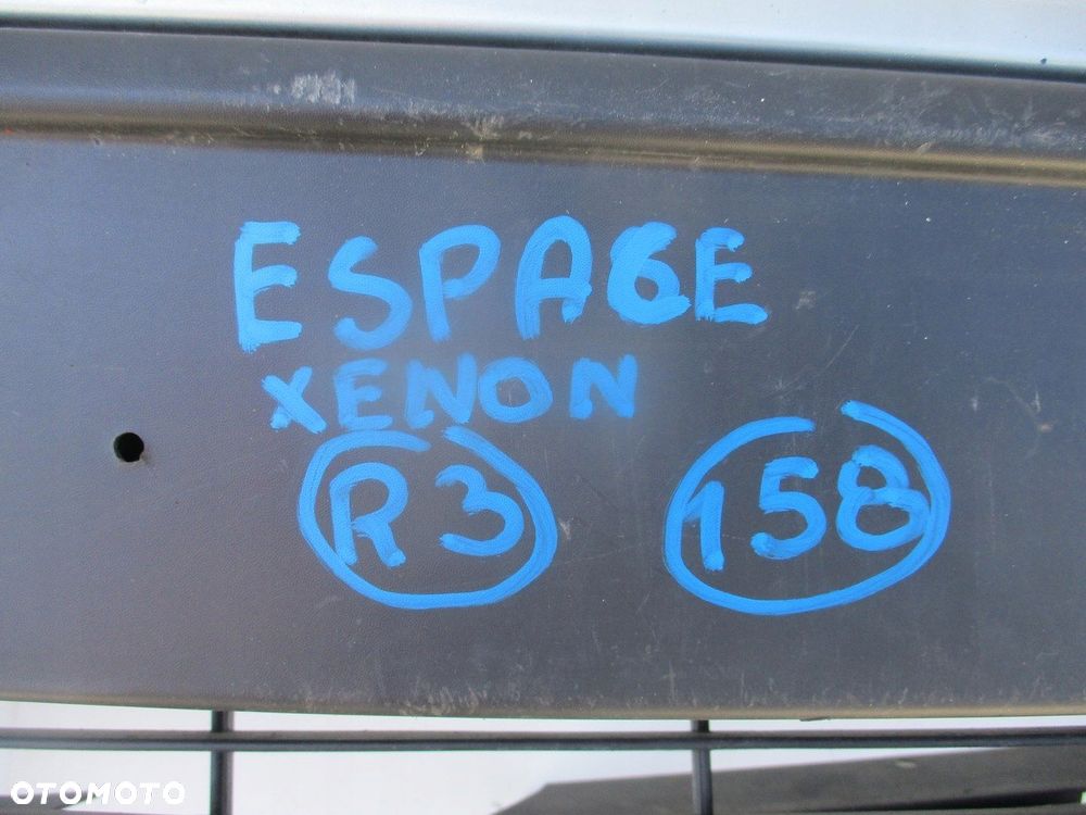 Zderzak RENAULT ESPACE POD XENON PRZÓD - 5