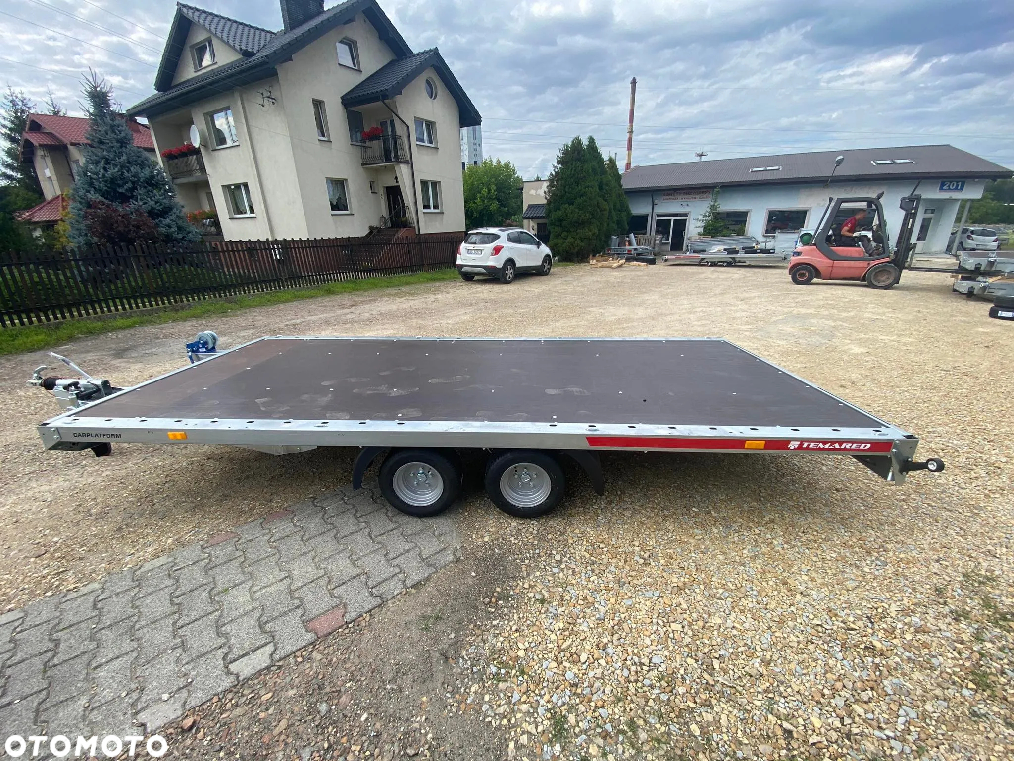TEMARED CARPLATFORM 4521/2 sklejka 2,7T - 3
