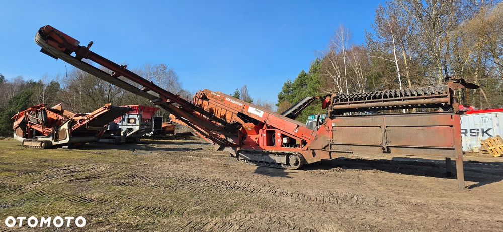Sandvik Przesiewacz sortownik Terex Finlay 683 - 2