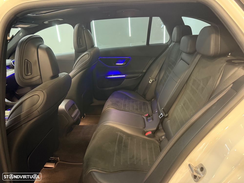 Mercedes-Benz C 200 Station d 9G-TRONIC AMG Line - 14