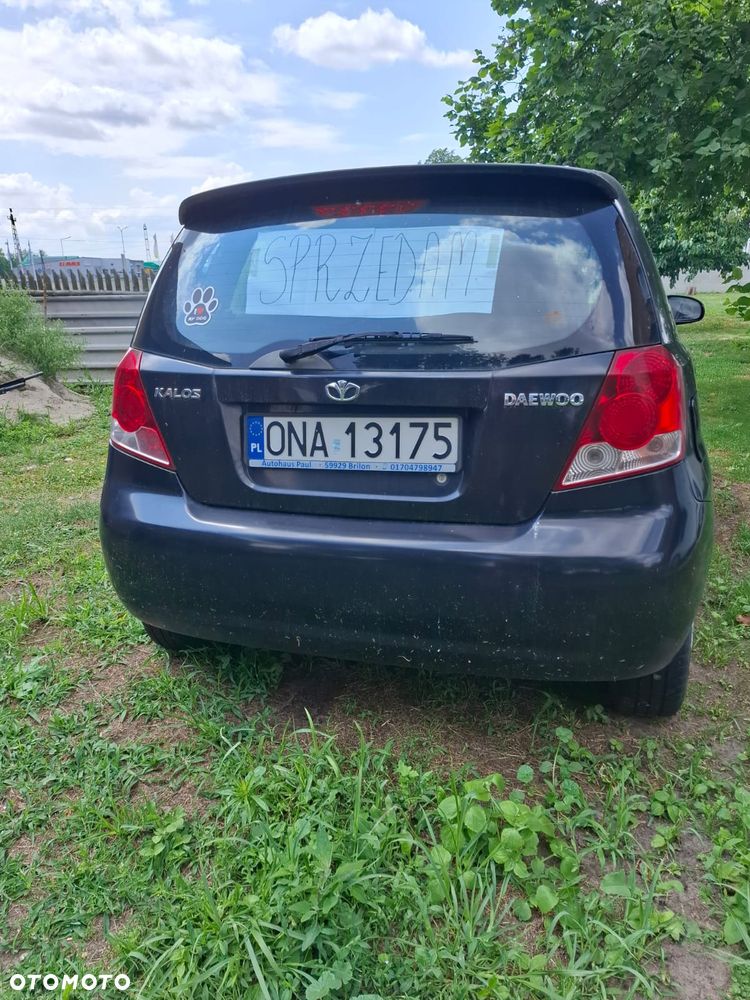 Daewoo Kalos - 2