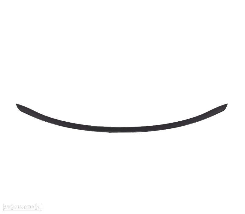AILERON MERCEDES CLASE C W206 21- LOOK AMG C63 PRETO BRILHANTE - 2