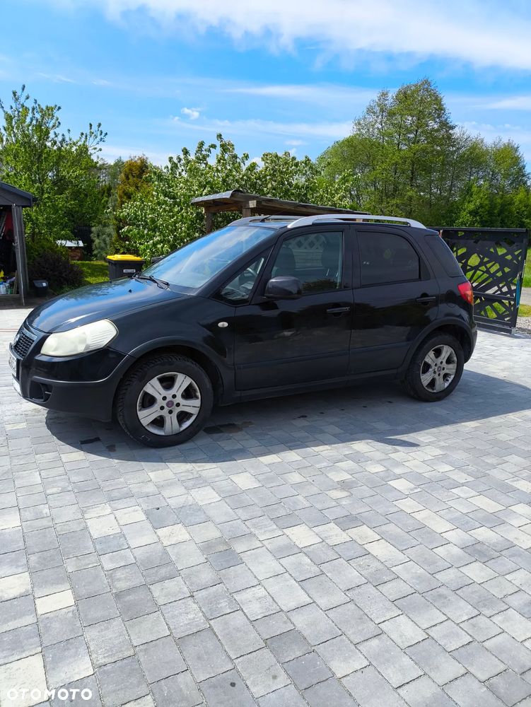 Fiat Sedici 1.6 16V 4x4 Dynamic - 5