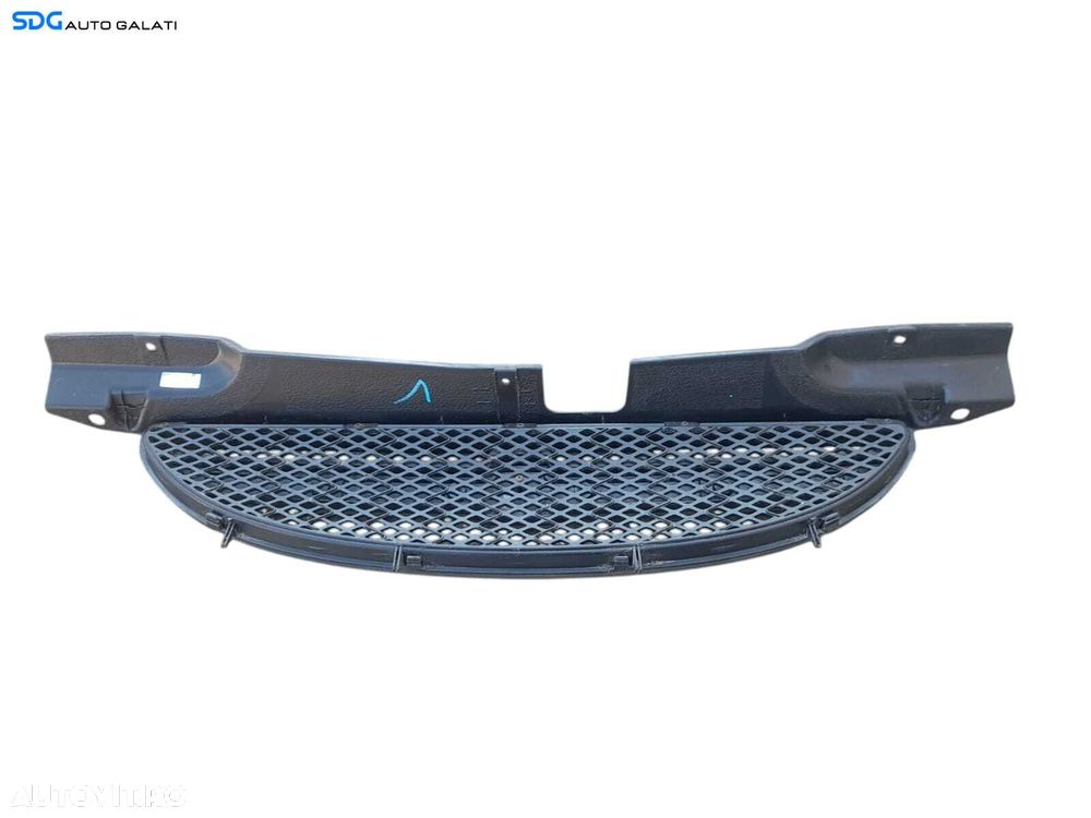 Grila Centrala cu Emblema Sigla de pe Bara Spoiler Fata Chevrolet Aveo 2003 - 2008 Cod 96492235 [N1112] - 4