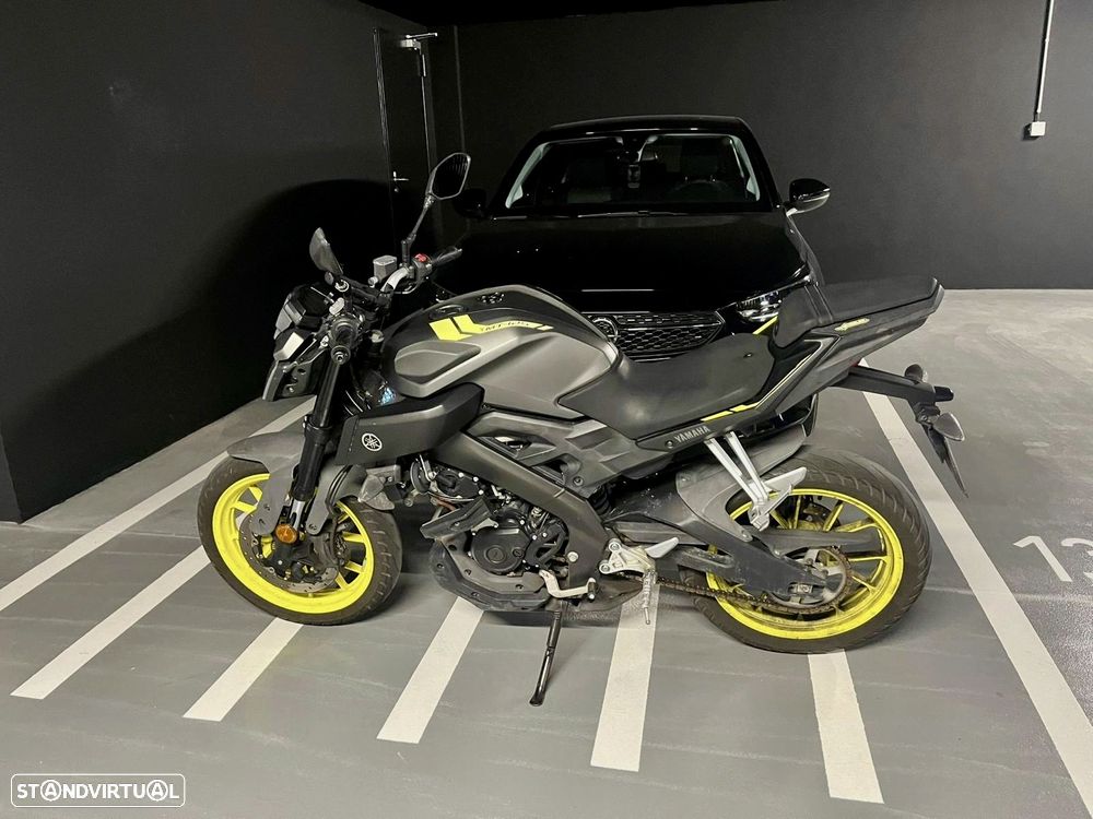 Yamaha MT-125 - 5