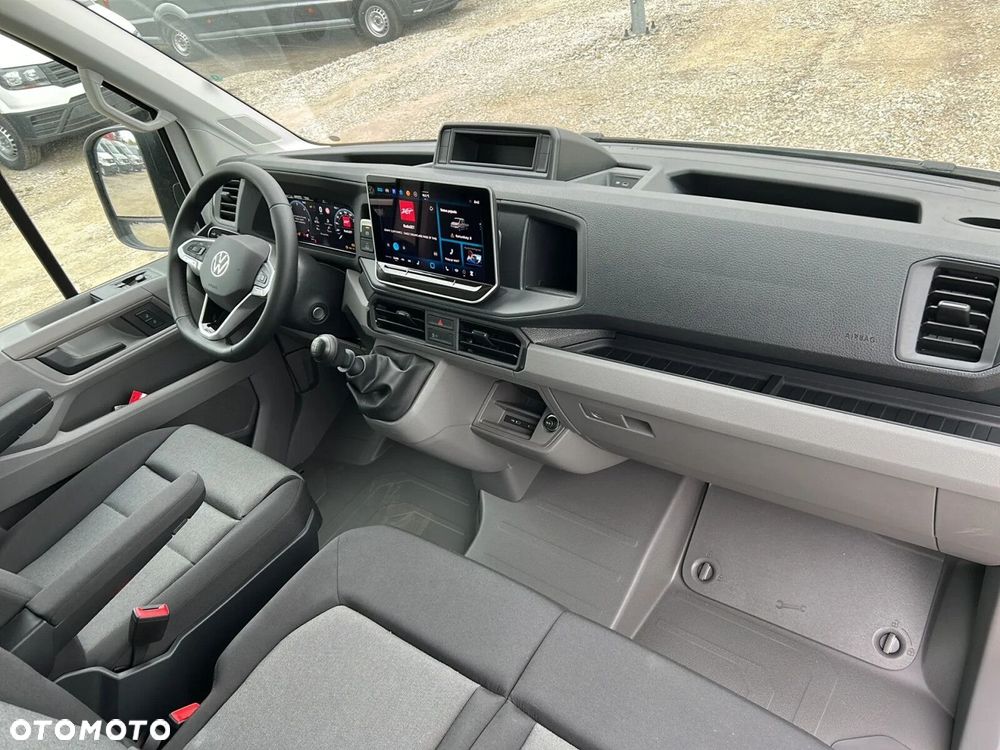 Volkswagen Crafter 35 WYWROTKA/ 7 os./Podw. Kabina L4, 2.0BiTDI 163 KM, r.o. 4490 mm - 22
