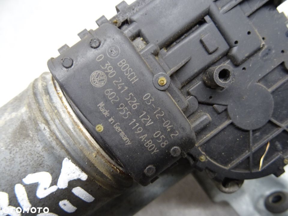 SEAT IBIZA III 02-05 HB 5D 1.9TDI MECHANIZM WYCIERACZEK PRZÓD 6Q2955119A - 3