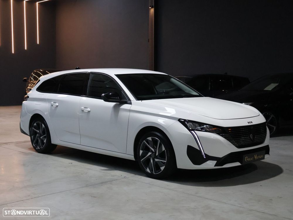 Peugeot 308 SW 1.5 BlueHDi Allure Pack EAT8 - 3