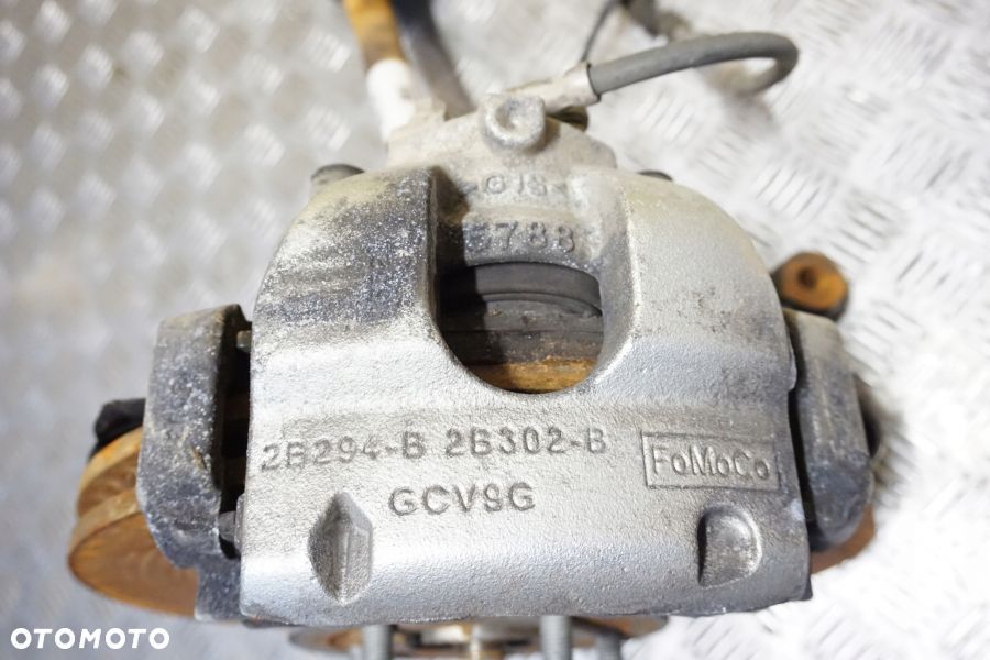 FORD BRONCO SPORT KUGA 2020 - Zwrotnica Zacisk Półoś Lewy Przód USA - 4