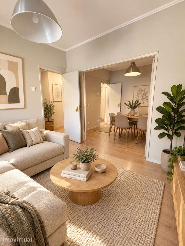 Apartamento com Sótão, Av, Dom João V - Grande imagem: 5/40