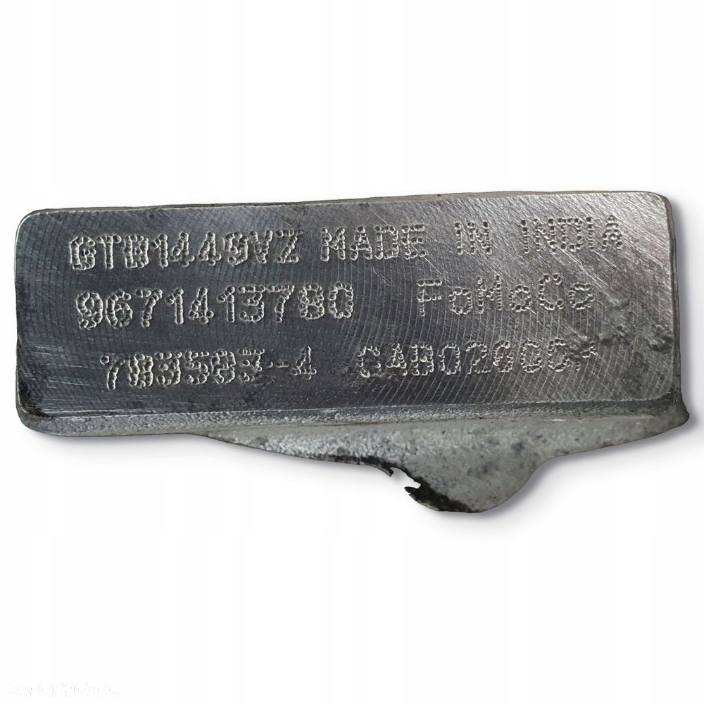 TURBOSPRĘŻARKA Ford Kuga 2.0 TDCI turbo 9671413780 - 2