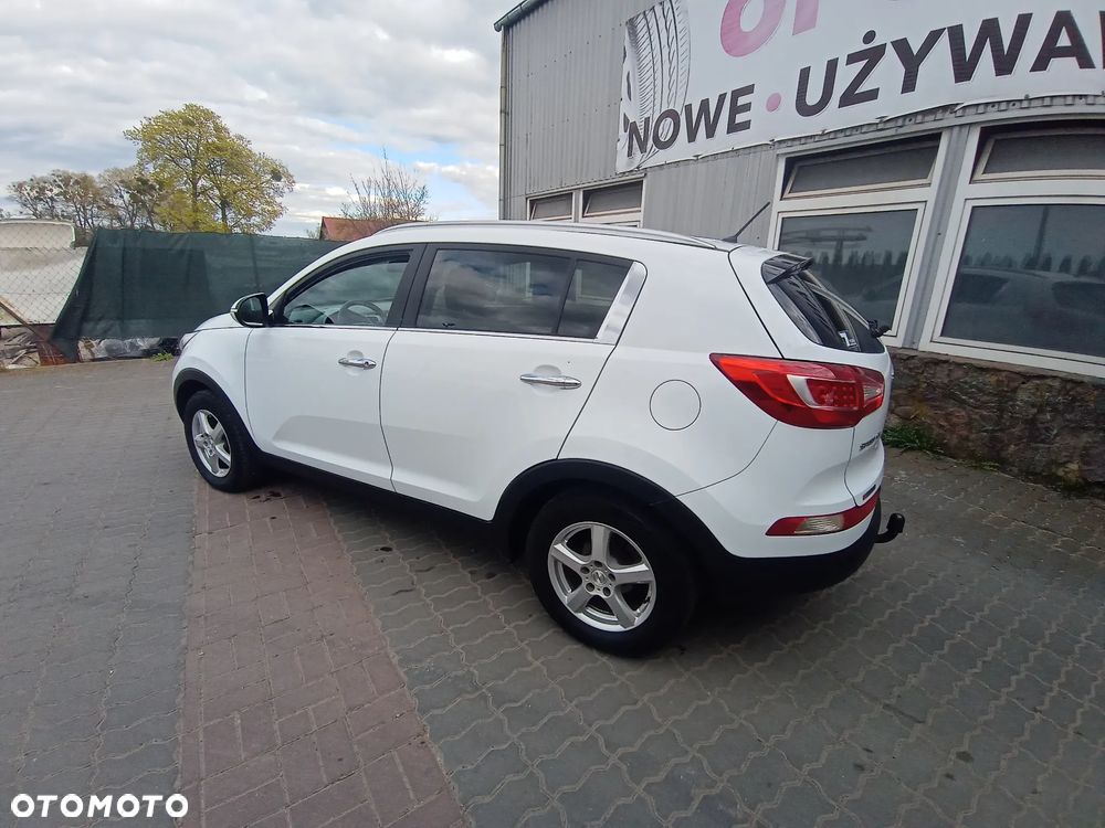 Kia Sportage 1.7 CRDI 2WD Attract - 11