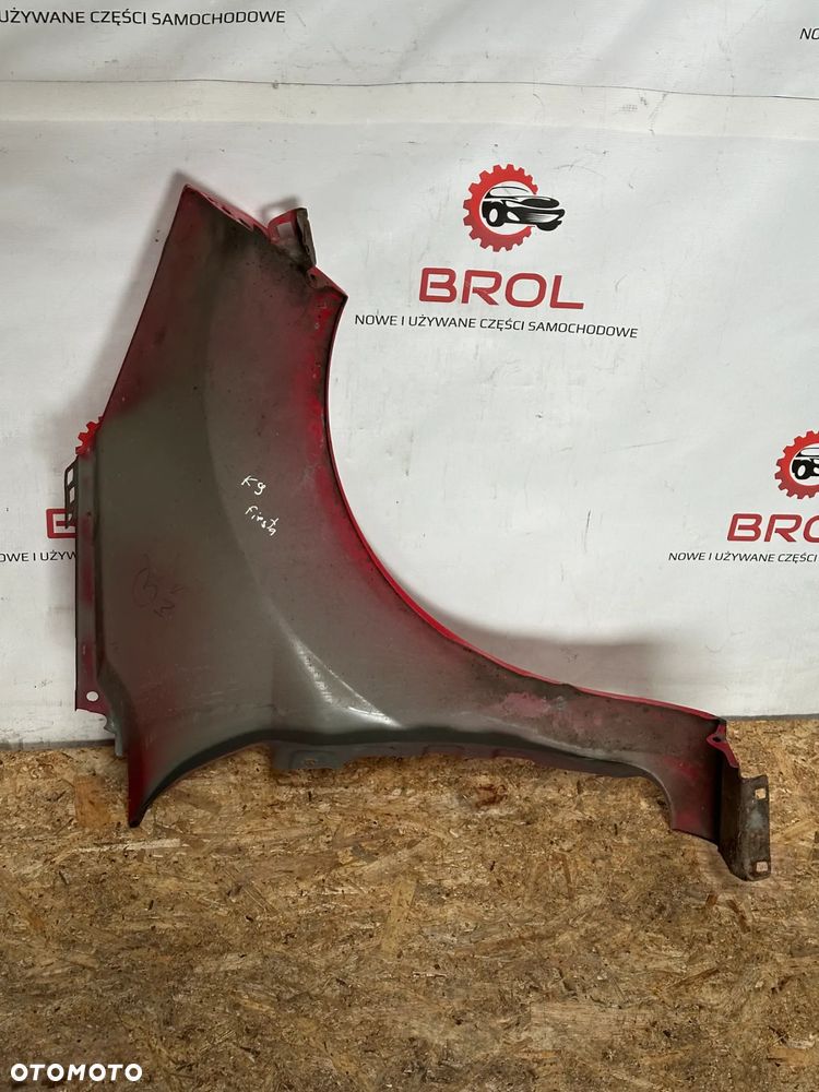 BŁOTNIK PRZEDNI LEWY FORD FIESTA MK7  K9 - 7