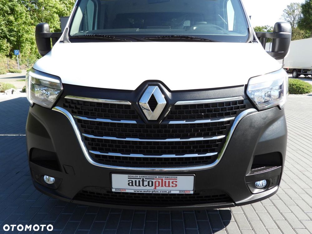 Renault MASTER PLANDEKA 10 PALET WEBASTO TEMPOMAT LEDY KLIMATYZACJA  165KM - 15