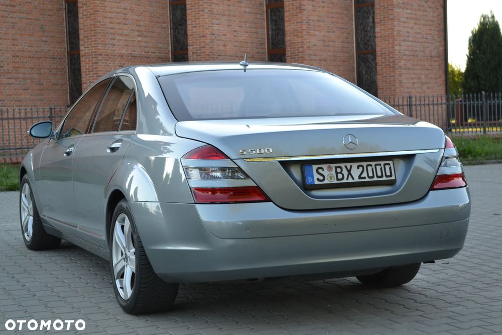 Mercedes-Benz Klasa S 500 - 17