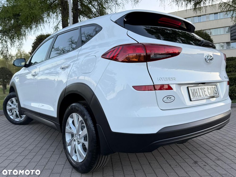 Hyundai Tucson blue 1.6 GDi 2WD Passion - 21