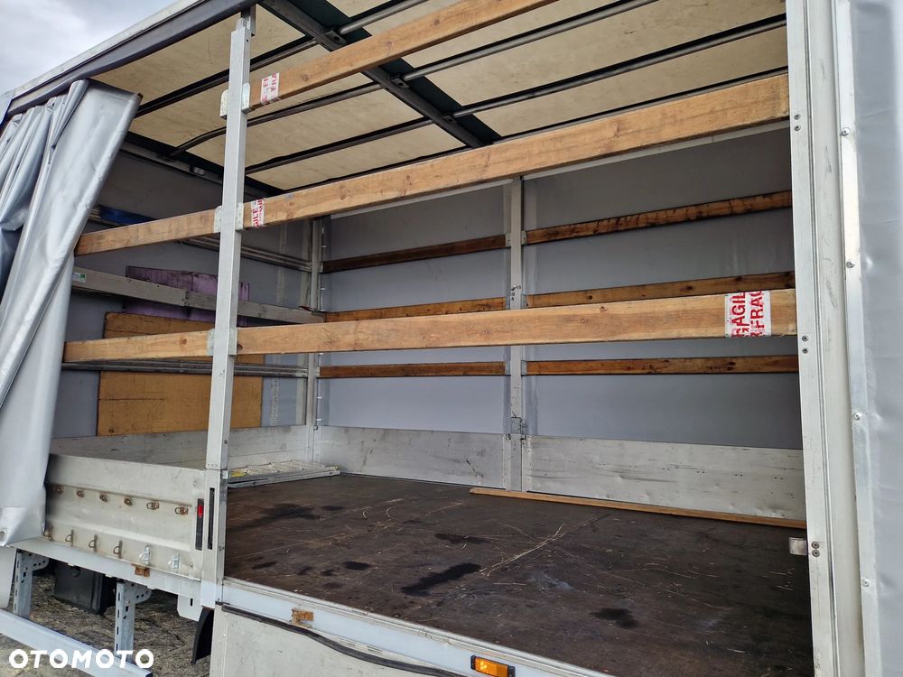 Renault Master Skrzynia Plandeka - 11