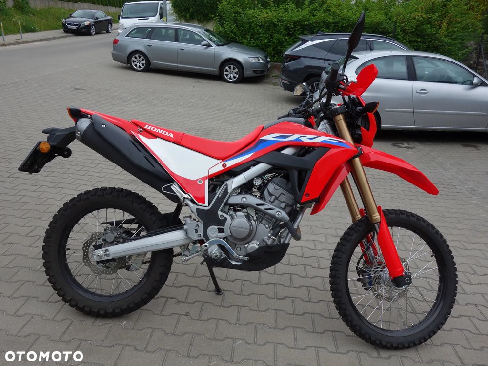 Honda CRF - 4