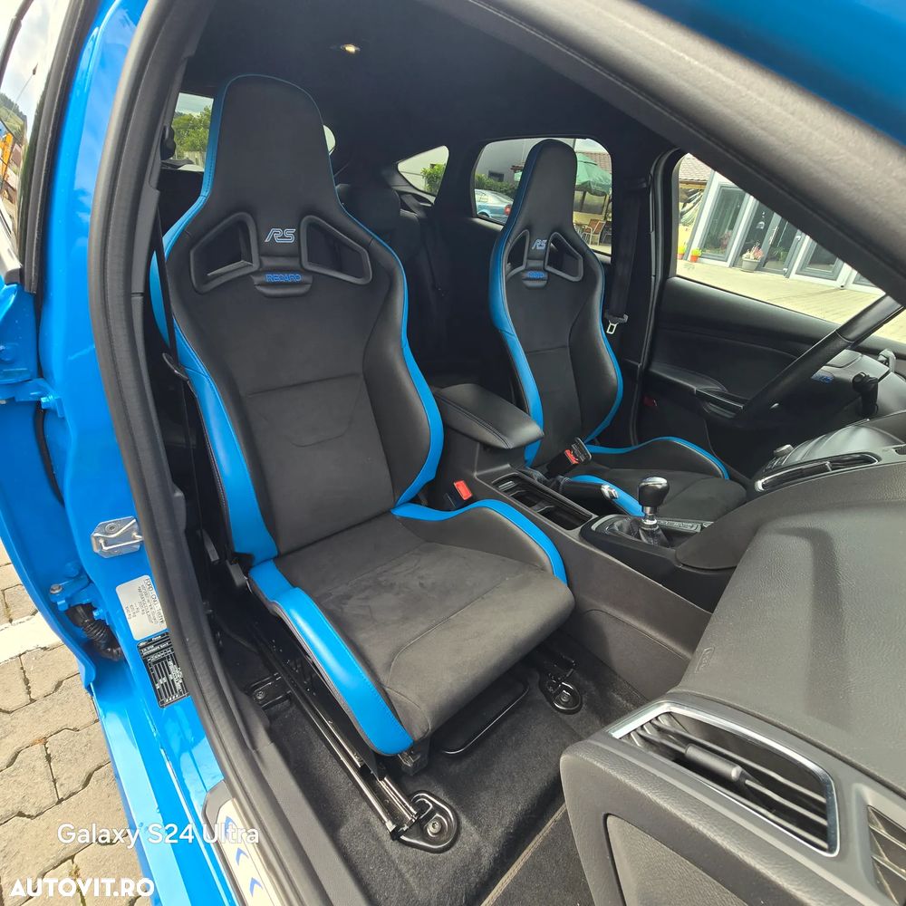 Ford Focus 2.3 EcoBoost S&S Allrad RS Blue & Black - 15