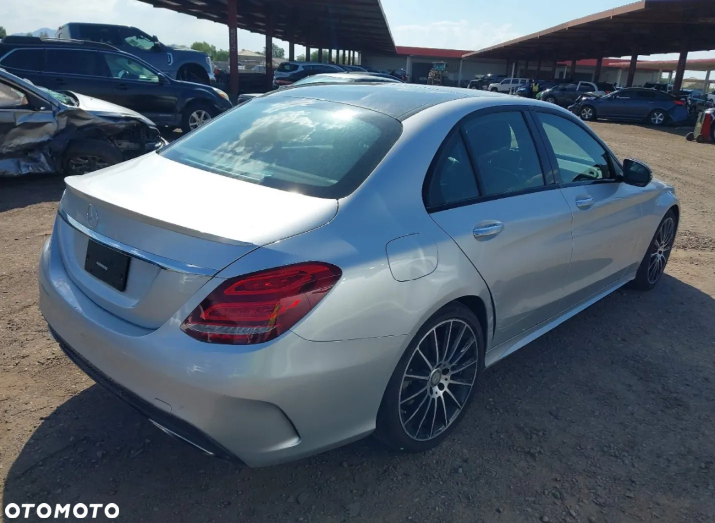 Mercedes-Benz Klasa C 300 9G-TRONIC AMG Line - 5