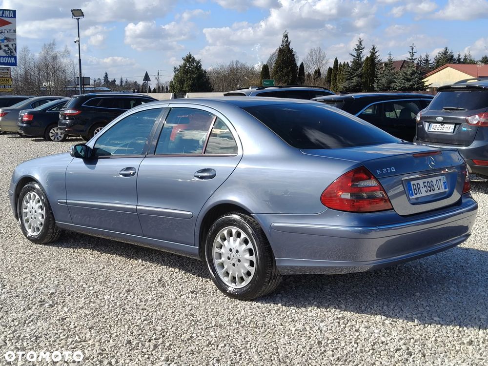 Mercedes-Benz Klasa E - 5